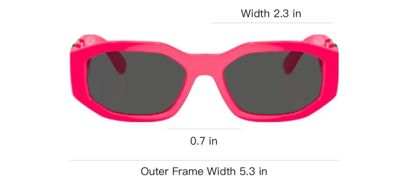 VERSACE Maxi Medusa Biggie Sunglasses-3