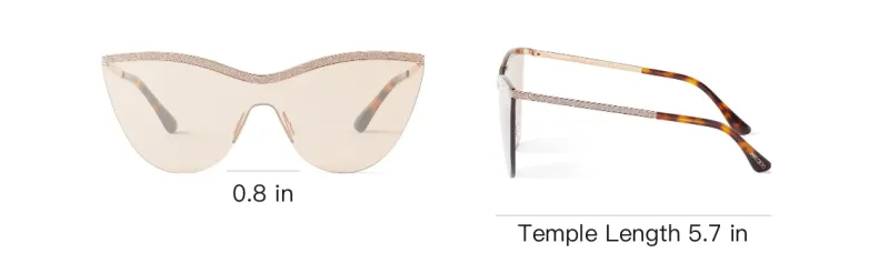 Jimmy Choo Eyewear Kristen Cat-eye Sunglasses-3