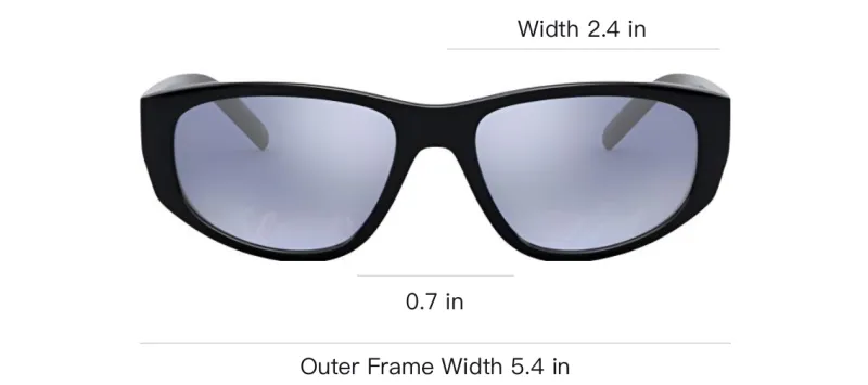 Arnette Acetate Silver Rectangular Sunglasses Unisex Black-2