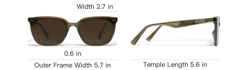GENTLE MONSTER Oversize rectangle frame Sunglasses-3