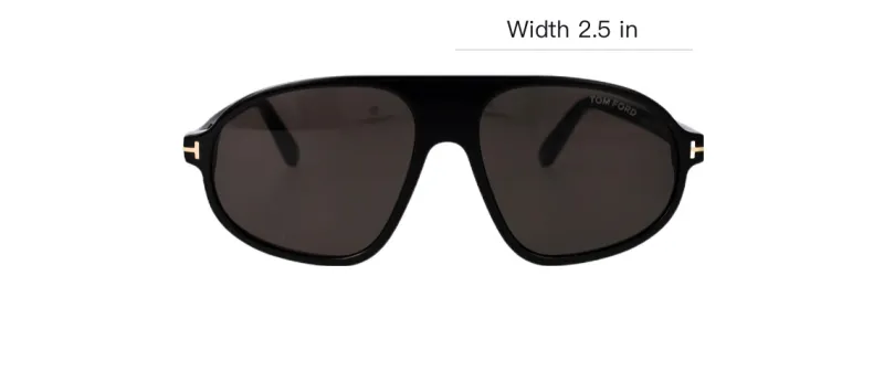TOM FORD Pilot Frame Sunglasses-4