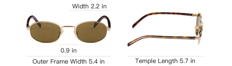 PRADA Logo engraved Sunglasses-4