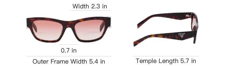PRADA Symbole Sunglasses-4