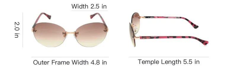 CALVIN KLEIN Nickel Alloy Oval Sunglasses Men's Pink-3