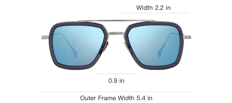 DITA Eyewear Aviator Sunglasses-2