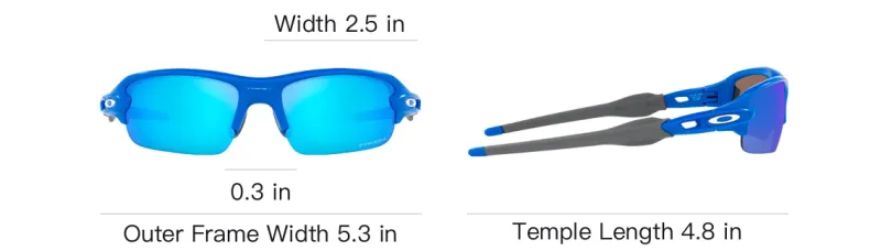 Oakley Plate Frame Square Sunglasses Kids'-4