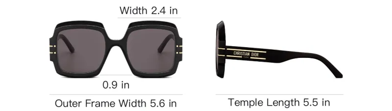 DIOR Sunglasses Unisex-6