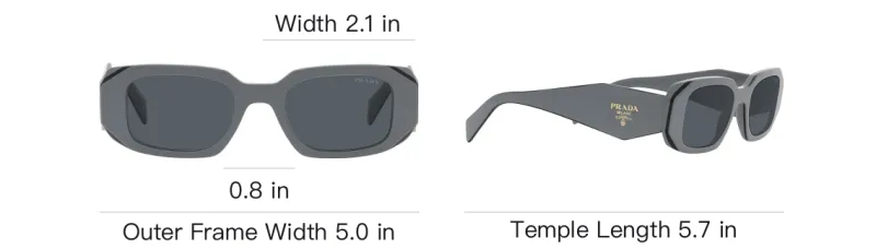 PRADA Eyewear Symbole Sunglasses-3