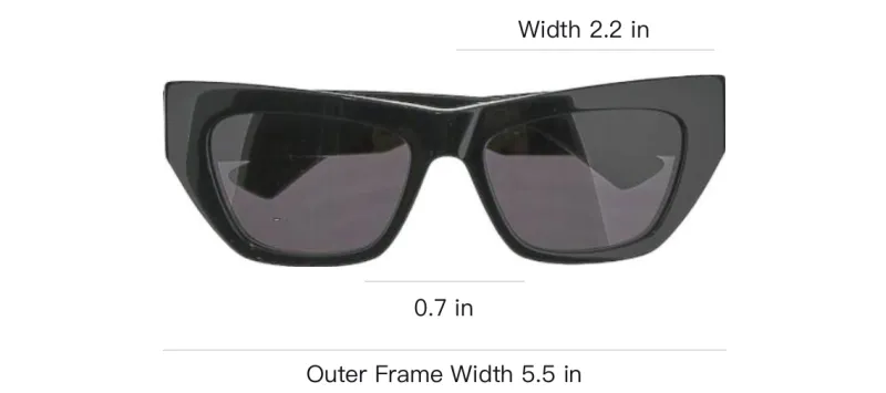 Bottega Veneta Butterfly Frame Sunglasses-3