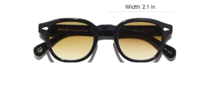 MOSCOT Lemtosh Square Frame Sunglasses-3