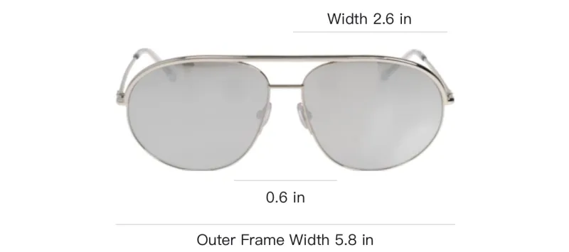 ISABEL MARANT Pilot Frame Sunglasses-1