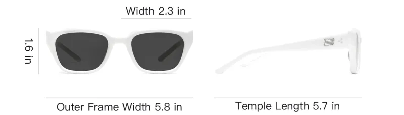 GENTLE MONSTER Nabi W2 Square frame Sunglasses-3