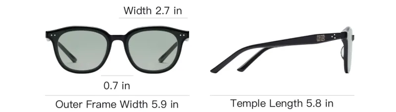 GENTLE MONSTER Jude 01 Square frame Sunglasses-3