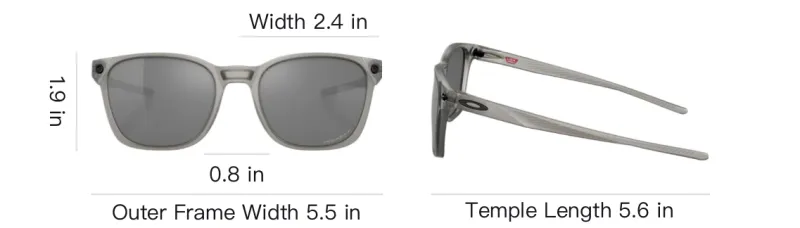 Oakley Square Sunglasses Men's Gray-7