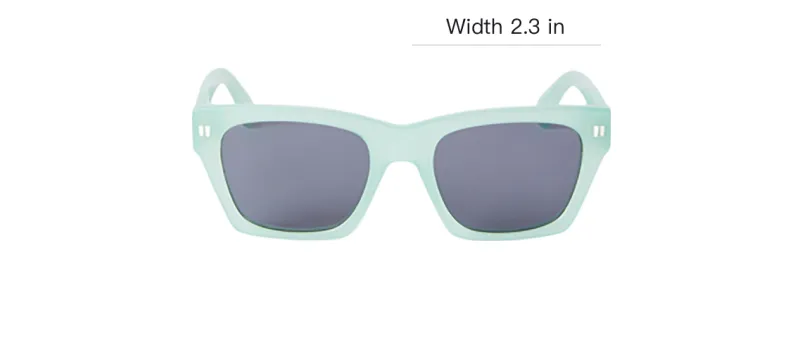 OFF WHITE Square Frame Sunglasses-3