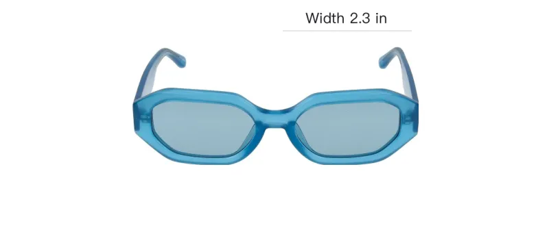Linda Farrow Irregualr Frame Sunglasses-3