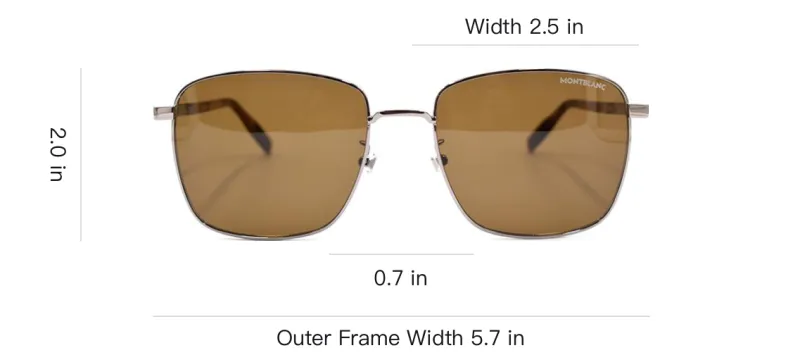 MONTBLANC Sunglasses Men-4
