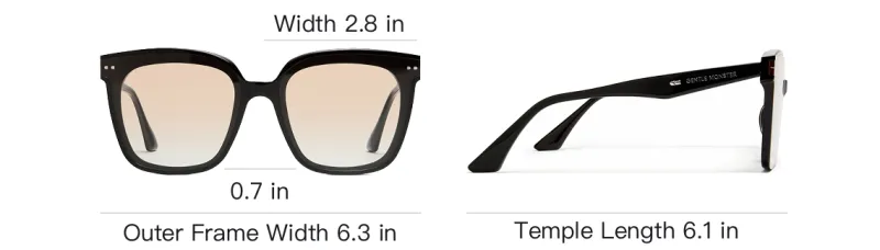 GENTLE MONSTER Sunglasses Unisex-3