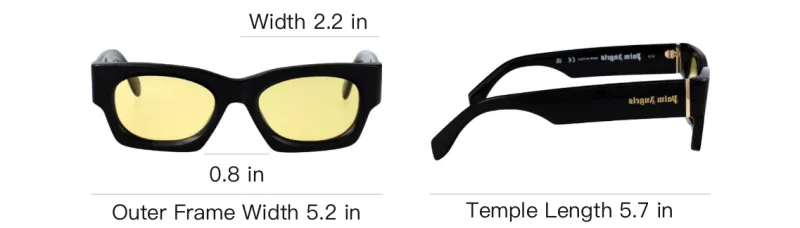 PALM ANGELS Hyde Sunglasses-3