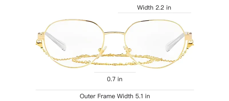 VOGUE Alloy Irregular Shape Sunglasses Women's-3