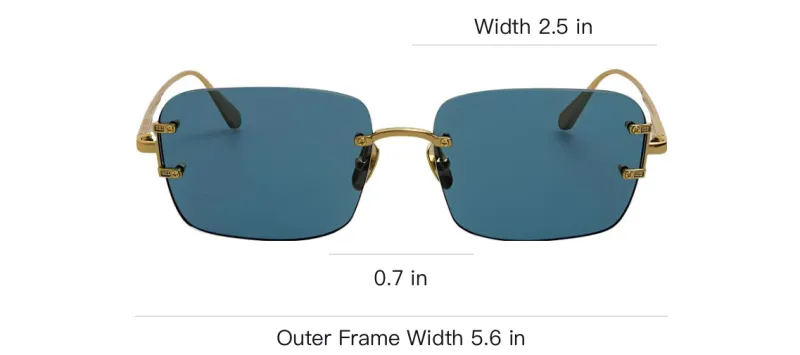 Linda Farrow Sasha Sunglasses-2