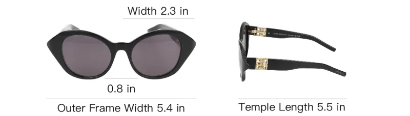 Givenchy Cat Eye Frame Sunglasses-3