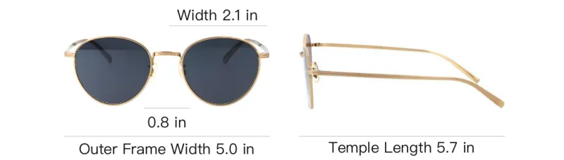 Oliver Peoples Rhydian Round frame Sunglasses-3