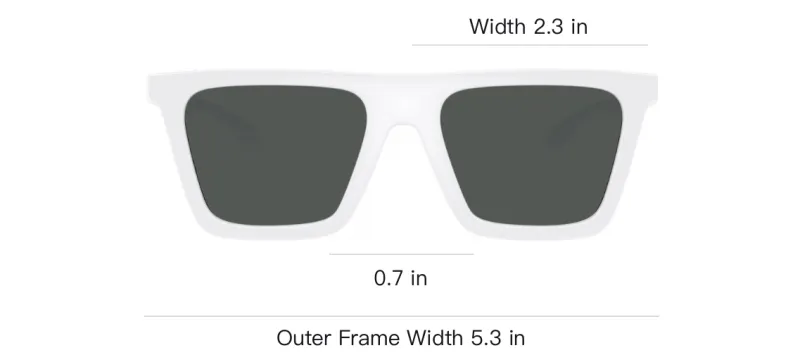 VERSACE Eyewear Greca Square frame Sunglasses-2