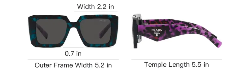 PRADA Sunglasses Pr 23YS-3