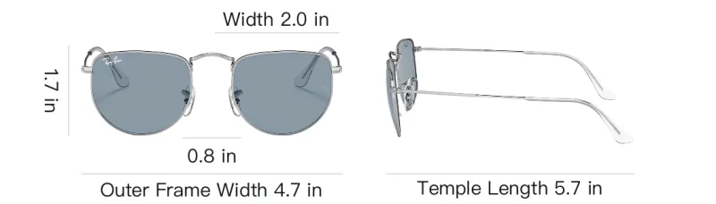 RayBan Elon Round-frame Sunglasses-6