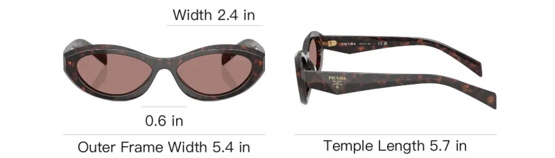 PRADA Cat Eye Sunglasses-4
