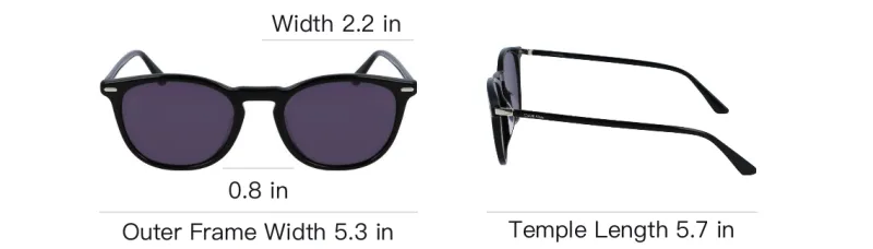 Calvin Klein Round frame Glasses-3