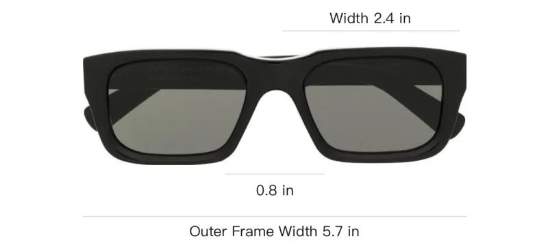 Retrosuperfuture Square Frame Augusto Sunglasses-2