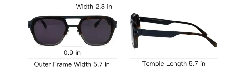 MYKITA Geometric frame Sunglasses-3