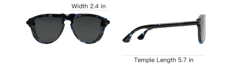 Burberry Tubular Navigator-frame Sunglasses-3