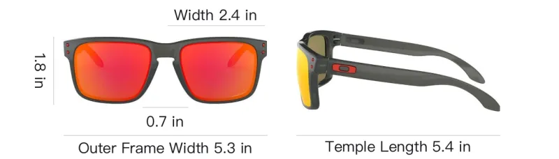 Oakley Holbrook Square-frame Sunglasses-3