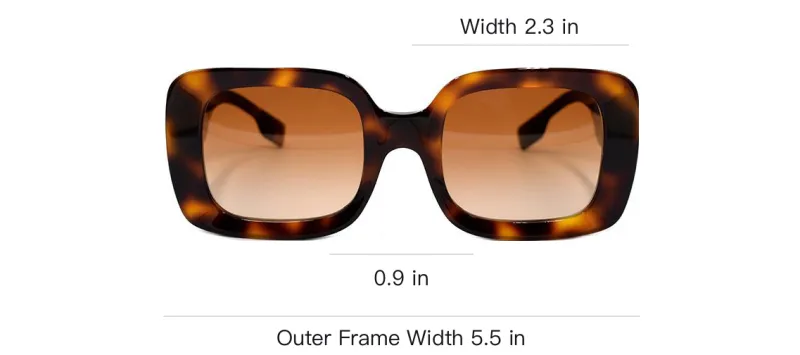 Burberry Monogram Sunglasses Women's-3