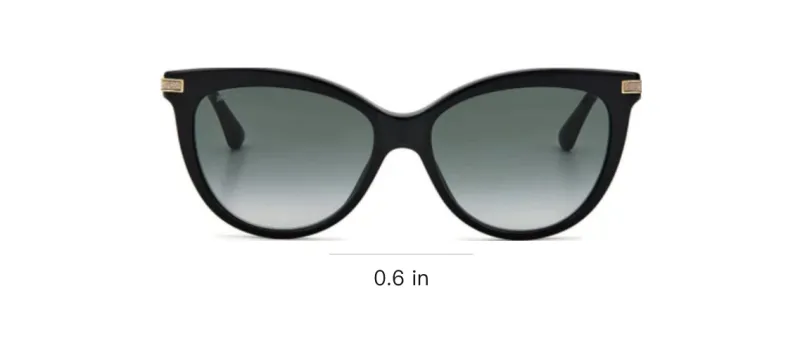 Jimmy Choo Tinsley Cat eye Sunglasses-2