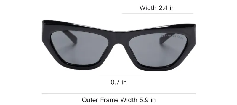 LAUREN RALPH LAUREN The Kiera Sunglasses-3