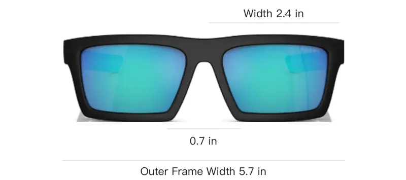 PRADA Rectangular Frame Sunglasses-4