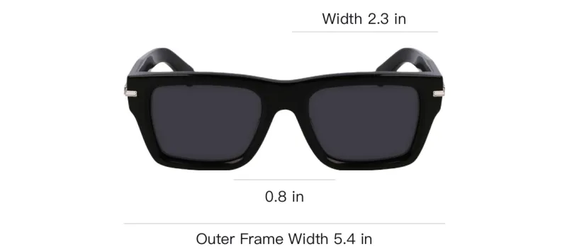 Ferragamo Square frame Sunglasses-3