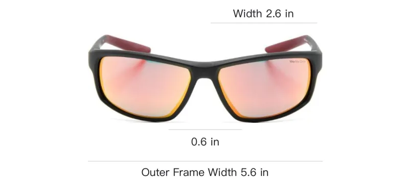 Nike Rabid Rectangle-frame Sunglasses-3