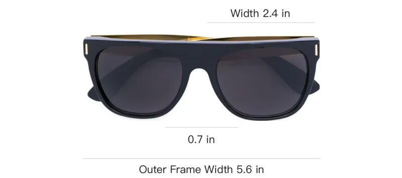 Retrosuperfuture Francis Flat Top Sunglasses-3