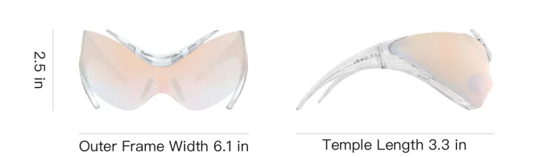 GENTLE MONSTER X Mugler Spiral 01 C1 Sunglasses-3