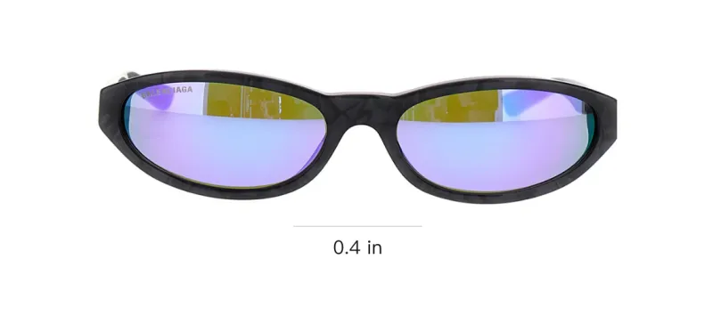 Balenciaga Neo Round Sunglasses-5