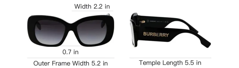 Burberry Cat Eye Frame Sunglasses-2