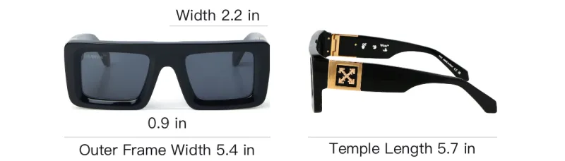 OFF WHITE Leonardo Sunglasses-3