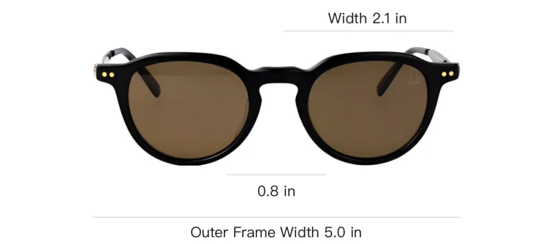 Dunhill Round frame Sunglasses-2