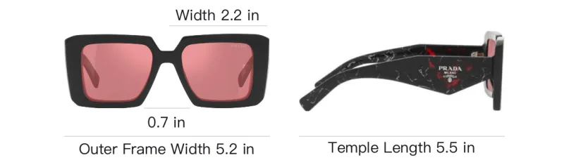 PRADA Pr 23YS Sunglasses-3