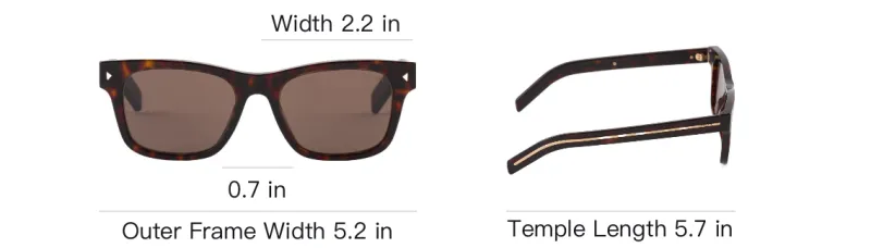 PRADA Tortoiseshell effect Square frame Sunglasses-4